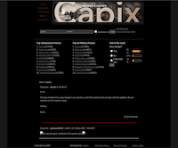 Capix - Screenshot Browser Game