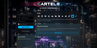 Cartels - Screenshot Browser Game
