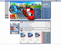 Cartoon Racer - Screenshot MmoRpg