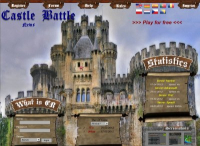 Castle Battle - Screenshot Browser Game