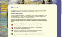 Castle Marrach - Screenshot Fantasy Storico