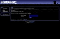 Castle Quest 2 - Screenshot Browser Game