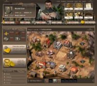 Castel Fight - Screenshot Browser Game