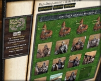 Castles of Cathaldar - Screenshot Browser Game
