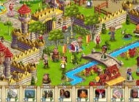 CastleVille - Screenshot Urban Fantasy