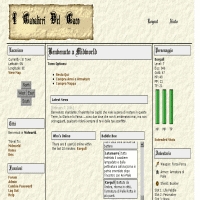 I Cavalieri del Caco - Screenshot Play by Chat