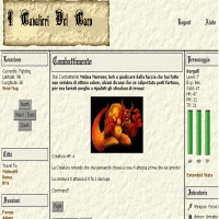 I Cavalieri del Caco - Screenshot Fantasy Classico