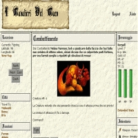 I Cavalieri del Caco - Screenshot Fantasy
