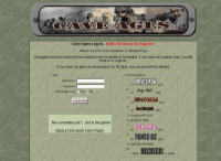 Cave Ages - Screenshot Browser Game