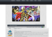 CdzEvolution - Screenshot Cavalieri dello Zodiaco