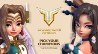 Champions Arena - Screenshot Card Game