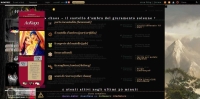 CHAOS, il castello d'ambra del giuramento solenne - Screenshot Fantasy