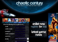 Chaotic Century - Screenshot Browser Game