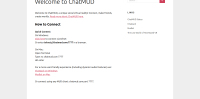 ChatMUD - Screenshot Moderno