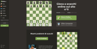 Chess.com - Screenshot Browser Game