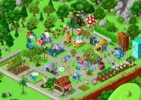 Choco Woods - Screenshot Fantasy