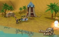 Chrono Tales - Screenshot Fantasy Orientale