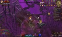 Chrono Wars: Light of Darkness - Screenshot Fantasy Orientale