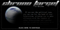 Chrono Target - Screenshot Battaglie Galattiche