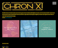 Chron X - Screenshot Card Game