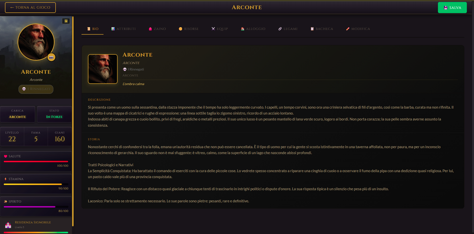 Cinerum - Screenshot Post Apocalittico