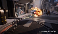 City Battle Virtual Earth - Screenshot MmoRpg