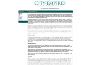 City Empires - Screenshot Post Apocalittico