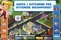 CityVille HomeTown - Screenshot Business e Politica