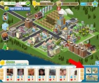 CityVille - Screenshot Business e Politica