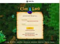 Clan Lord - Screenshot Fantasy