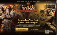 Clash of Kings: War of Tsars - Screenshot Browser Game