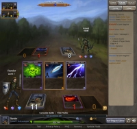 Clash of the Dragons - Screenshot Card Game