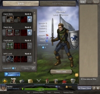 Clash of the Dragons - Screenshot Fantasy Classico