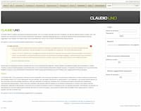 Claudio-One - Screenshot Browser Game