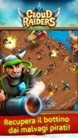 Cloud Raiders - Screenshot Fantasy