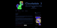 Cloudsdale 3 - Screenshot Mud