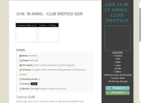 Club Erotico Gdr - Screenshot Play by Rolenet
