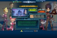 Code Lyoko Social Game - Screenshot Browser Game