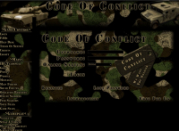 Code of Conflict - Screenshot Browser Game