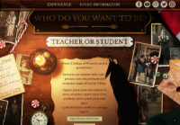 College of Wizardry - Screenshot Harry Potter