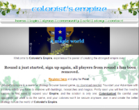 Colonist's Empire - Screenshot Fantasy