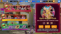 Comix Harem - Screenshot Browser Game