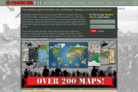 Conquer Club - Screenshot Browser Game