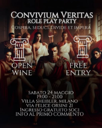 Convivium Veritas - Screenshot Antica Roma e Grecia