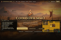 Cooldown MMO - Screenshot Browser Game