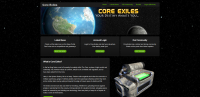 Core Exiles - Screenshot Browser Game