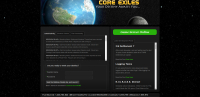 Core Exiles - Screenshot Battaglie Galattiche
