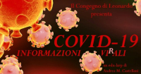 Coronavirus: informazioni virali - Screenshot Live Larp Grv