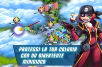 Cosmic Colony - Screenshot Battaglie Galattiche