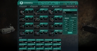 Cosmica - Screenshot Battaglie Galattiche